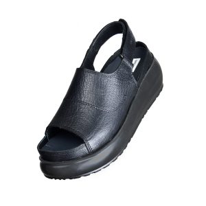 صندل زنانه چرم اماندا