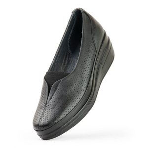 کفش زنانه چرم برکه