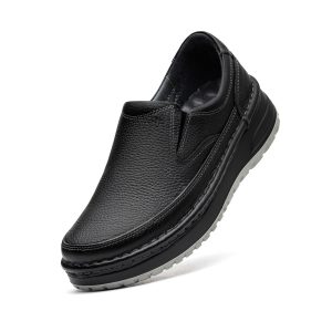 کفش مردانه چرم طبی clarkson PU/TPU