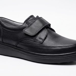 کفش زنانه چرم طبی تریستان برچسبی