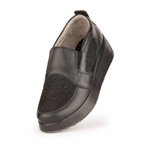 کفش زنانه چرم  warlean black diamond