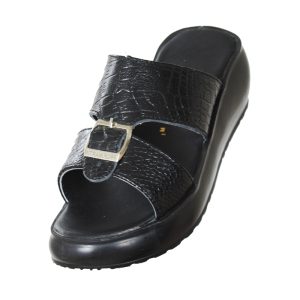 صندل زنانه چرم طبی المطراش